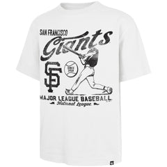 San Francisco Giants '47 Regional Batter Foundation T-Shirt - White - 47 brand Discount