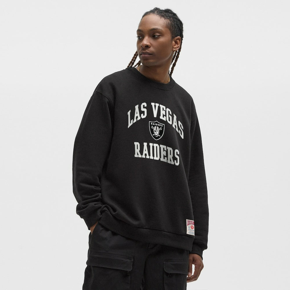 Las Vegas Raiders lululemon Steady State Sweatshirt Black