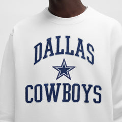 Dallas Cowboys lululemon Steady State Sweatshirt White