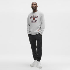 Chicago Bears lululemon Steady State Sweatshirt Heathered Silver Drop