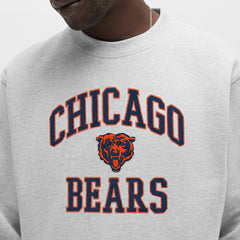 Chicago Bears lululemon Steady State Sweatshirt Heathered Silver Drop