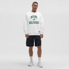 Miami Dolphins lululemon Steady State Sweatshirt White