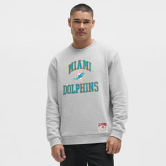 Miami Dolphins lululemon Steady State Sweatshirt Heathered Silver Drop