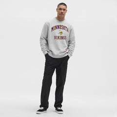 Minnesota Vikings lululemon Steady State Sweatshirt Heathered Silver Drop