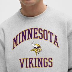 Minnesota Vikings lululemon Steady State Sweatshirt Heathered Silver Drop