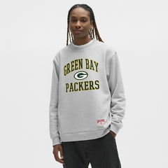 Green Bay Packers lululemon Steady State Sweatshirt Heathered Silver Drop