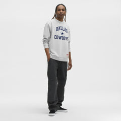 Dallas Cowboys lululemon Steady State Sweatshirt Heathered Silver Drop