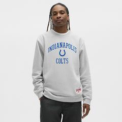 Indianapolis Colts lululemon Steady State Sweatshirt Heathered Silver Drop