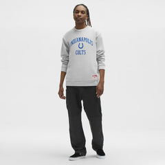 Indianapolis Colts lululemon Steady State Sweatshirt Heathered Silver Drop
