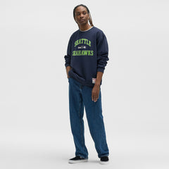 Seattle Seahawks lululemon Steady State Sweatshirt Club Blue