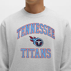 Tennessee Titans lululemon Steady State Sweatshirt Heathered Silver Drop
