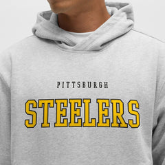 Pittsburgh Steelers lululemon Steady State Pullover Hoodie Heathered Silver Drop