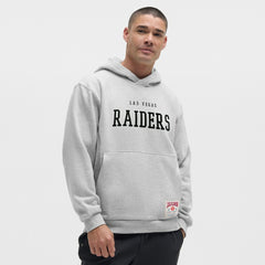 Las Vegas Raiders lululemon Steady State Pullover Hoodie Heathered Silver Drop