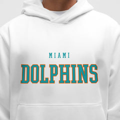 Miami Dolphins lululemon Steady State Pullover Hoodie White