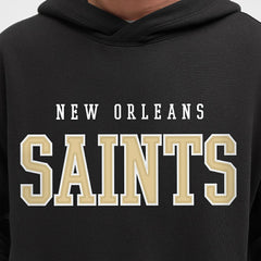 New Orleans Saints lululemon Steady State Pullover Hoodie Black