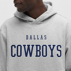 Dallas Cowboys lululemon Steady State Pullover Hoodie Heathered Silver Drop