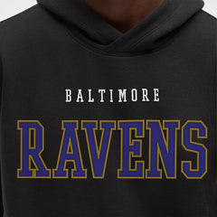 Baltimore Ravens lululemon Steady State Pullover Hoodie Black