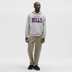 Buffalo Bills lululemon Steady State Pullover Hoodie Heathered Silver Drop