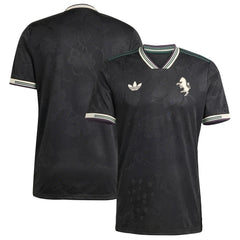 Juventus 2025/26 Third Jersey Black - Adidas for sale