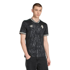 Juventus 2025/26 Third Replica Jersey Black - Adidas Discount