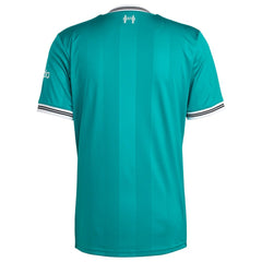 Liverpool 2025/26 Third Replica Jersey Green - Adidas Discount