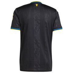Manchester United 2025/26 Third Replica Jersey Black - Adidas sale