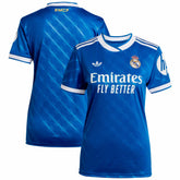 Real Madrid Women's 2025/26 Third Replica Jersey Blue - Adidas