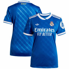 Real Madrid Women's 2025/26 Third Replica Jersey Blue - Adidas