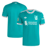 Liverpool 2025/26 Third Jersey with Patch Green - Adidas outlet