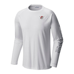 Pittsburgh Pirates Columbia Terminal Tackle Long Sleeve Shirt - White - Columbia Lifestyle