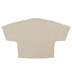 San Diego Padres Fanatics Women's Skyline Crop T-Shirt - Cream - Fanatics on Sale