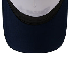 Dallas Cowboys New Era Women's Retro A-Frame 9FORTY Adjustable Hat Cream/Navy