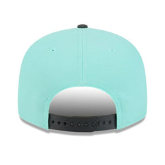 Dallas Cowboys New Era Two-Tone Color Pack 9FIFTY Snapback Hat Light Blue/Navy