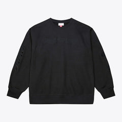 Detroit Red Wings Mitchell & Ness Phantom Fleece Crew Neck Sweatshirt - Black - NHL 203279100