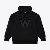 Washington Capitals Mitchell & Ness Phantom Fleece Hoodie - Black - NHL 203279104