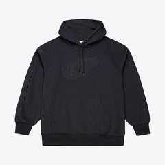 Detroit Red Wings Mitchell & Ness Phantom Fleece Hoodie - Black - NHL 203279110