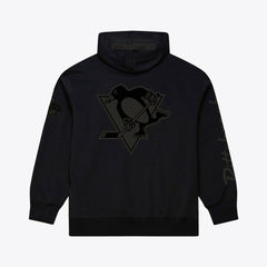 Pittsburgh Penguins Mitchell & Ness Phantom Fleece Hoodie - Black - NHL 203279113