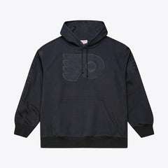 Philadelphia Flyers Mitchell & Ness Phantom Fleece Hoodie - Black - NHL 203279117