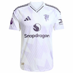 Mason Mount Manchester United 2025/26 Away Player Jersey White - Adidas Discount