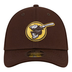 San Diego Padres New Era Dash 39THIRTY Flex Hat - Brown - New Era Sale