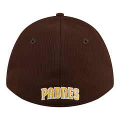 San Diego Padres New Era Dash 39THIRTY Flex Hat - Brown - New Era Sale