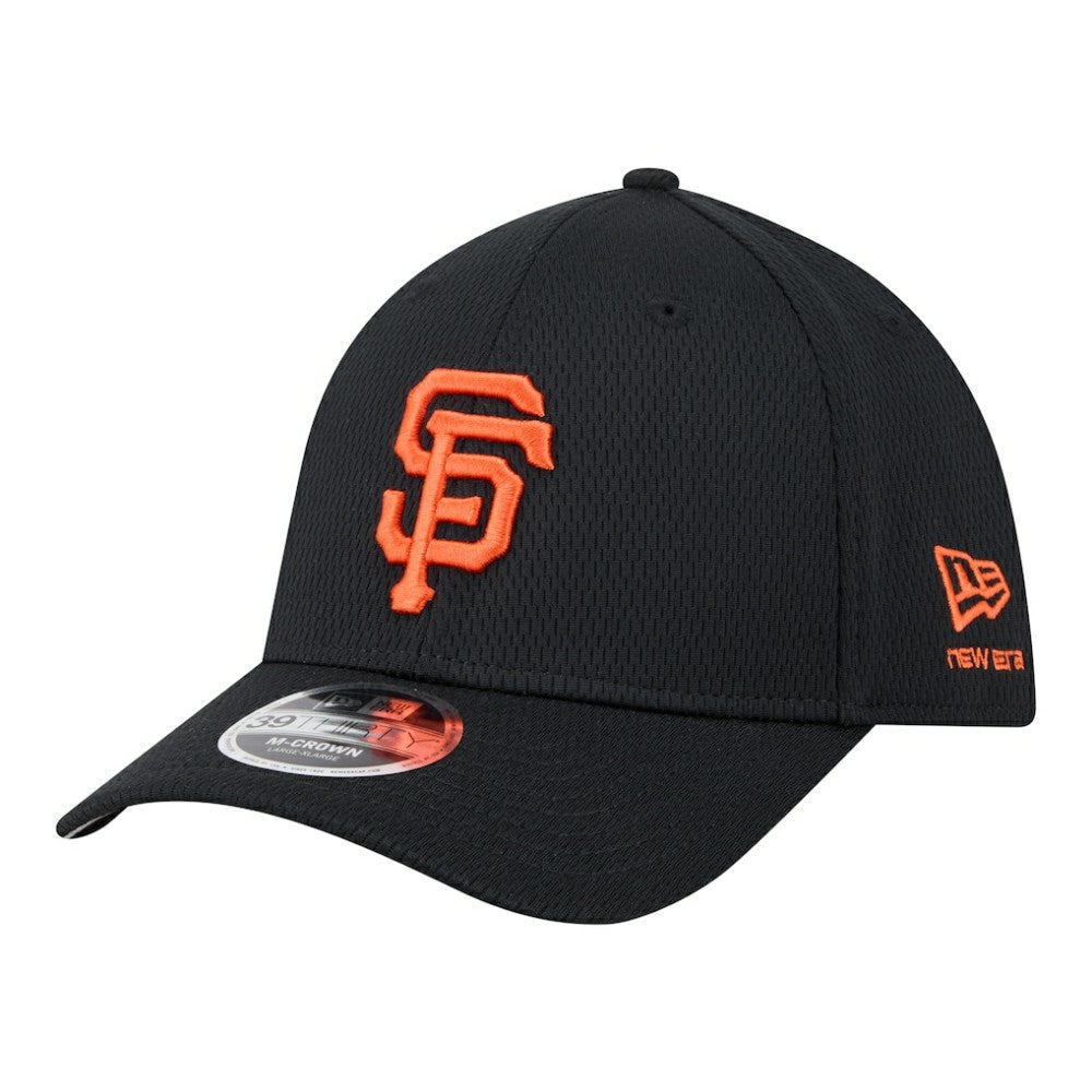 San Francisco Giants New Era Dash 39THIRTY Flex Hat - Black - New Era Online