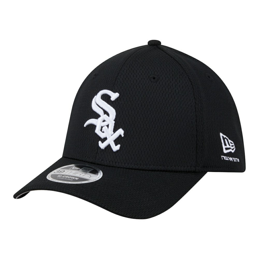 Chicago White Sox New Era Dash 39THIRTY Flex Hat - Black - New Era on Sale