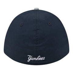 New York Yankees New Era Rope M-Crown A-Frame 39THIRTY Flex Hat - Navy/Gray - New Era Lifestyle