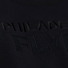 Philadelphia Flyers Mitchell & Ness Unisex Phantom Fleece Crew Neck Sweatshirt - Black - NHL 203280911