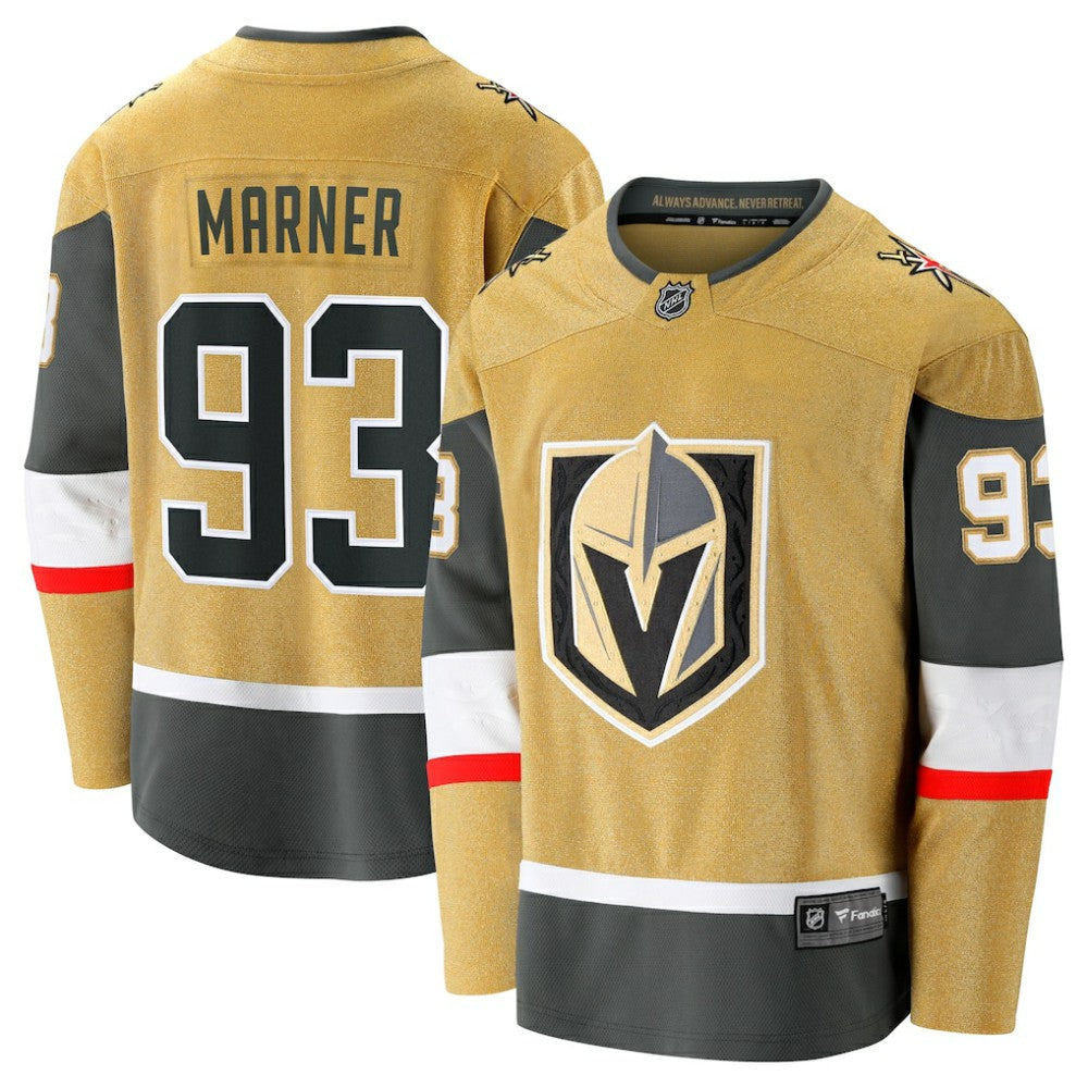 Mitch Marner Vegas Golden Knights Fanatics Home Breakaway Jersey - Gold - NHL 203280964