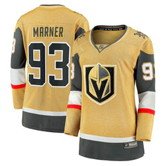 Mitch Marner Vegas Golden Knights Fanatics Women's Home Breakaway Jersey - Gold - NHL 203280965