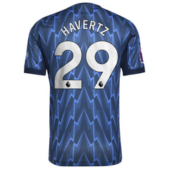 Kai Havertz Arsenal 2025/26 Away Player Jersey Blue - Adidas for sale