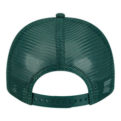 Athletics New Era Youth Logo Fade A-Frame 9FIFTY Snapback Hat - Green - New Era Lifestyle