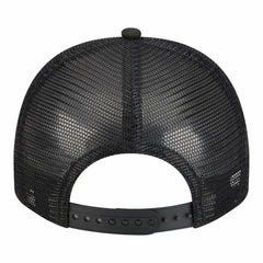 San Francisco Giants New Era Youth Logo Fade A-Frame 9FIFTY Snapback Hat - Black - New Era Sale